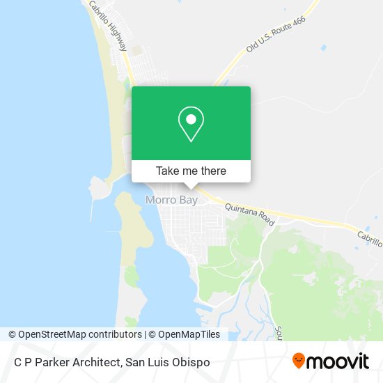 Mapa de C P Parker Architect