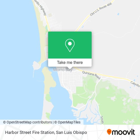 Harbor Street Fire Station map