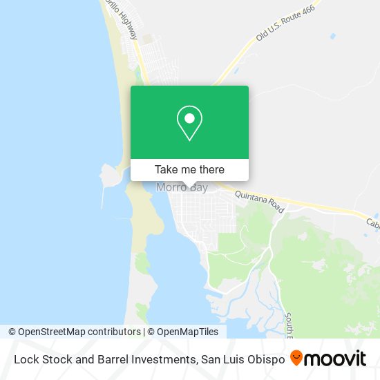 Lock Stock and Barrel Investments map