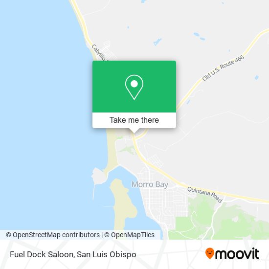 Mapa de Fuel Dock Saloon