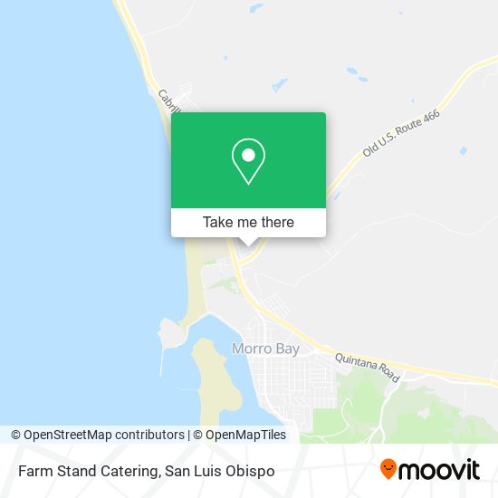 Mapa de Farm Stand Catering