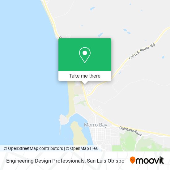 Engineering Design Professionals map