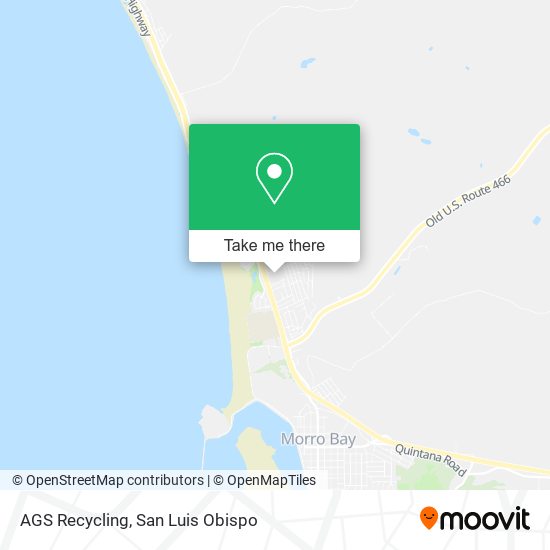 AGS Recycling map
