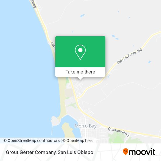Mapa de Grout Getter Company