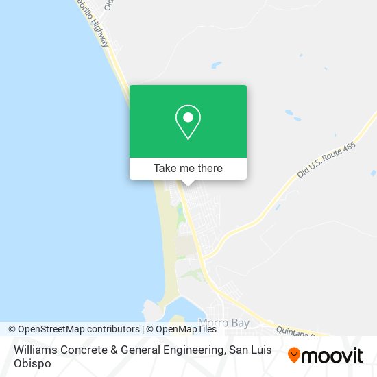Williams Concrete & General Engineering map