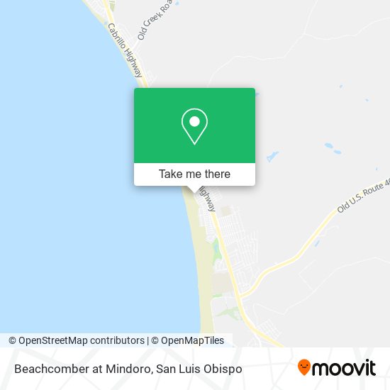 Mapa de Beachcomber at Mindoro