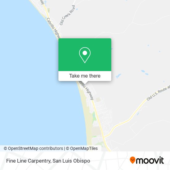Mapa de Fine Line Carpentry