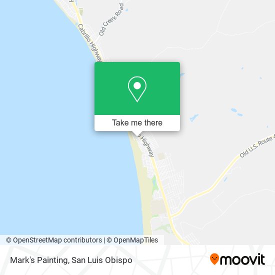Mark's Painting map