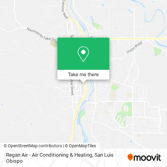 Mapa de Regan Air - Air Conditioning & Heating