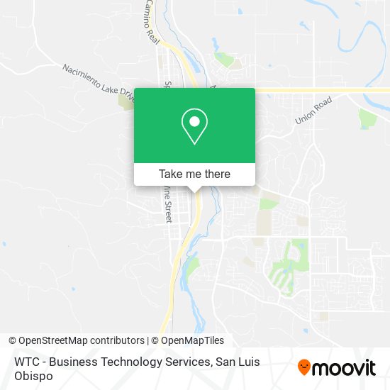Mapa de WTC - Business Technology Services