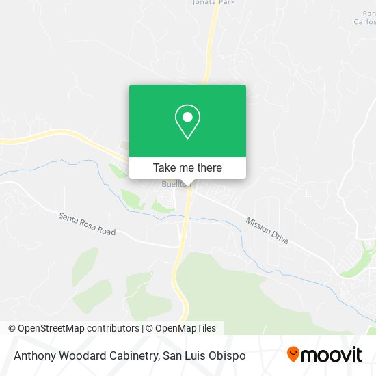 Anthony Woodard Cabinetry map