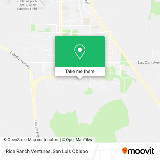 Rice Ranch Ventures map