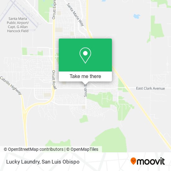 Mapa de Lucky Laundry