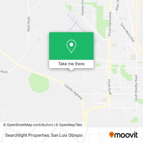 Searchlight Properties map