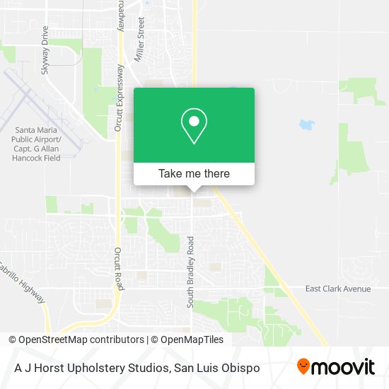 A J Horst Upholstery Studios map