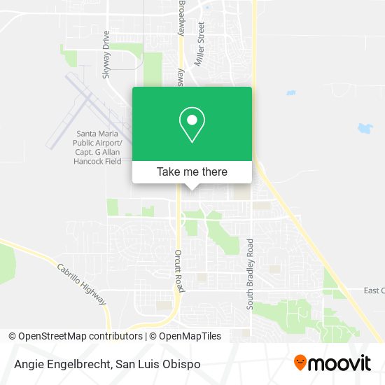 Angie Engelbrecht map