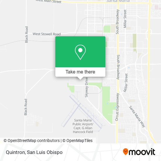 Mapa de Quintron