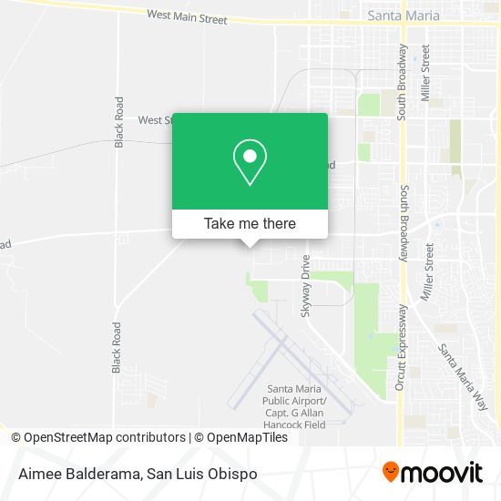 Mapa de Aimee Balderama