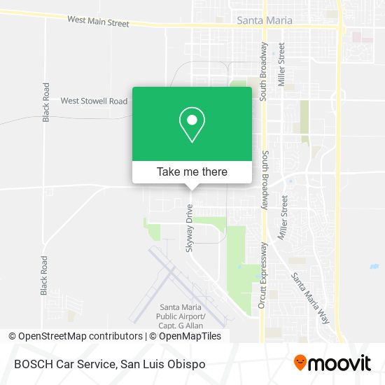 Mapa de BOSCH Car Service
