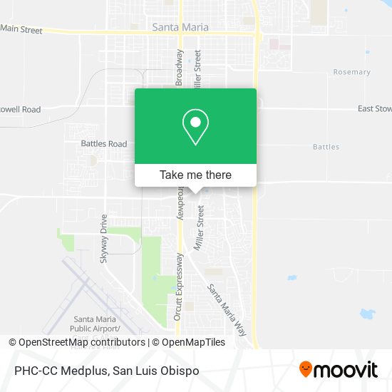 PHC-CC Medplus map