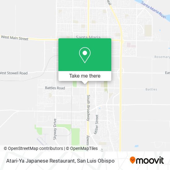 Atari-Ya Japanese Restaurant map