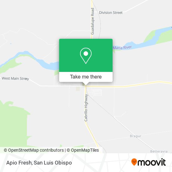 Mapa de Apio Fresh