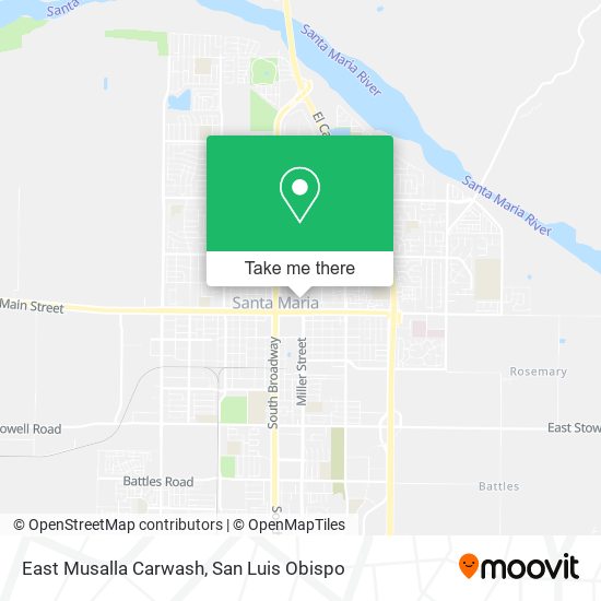 East Musalla Carwash map