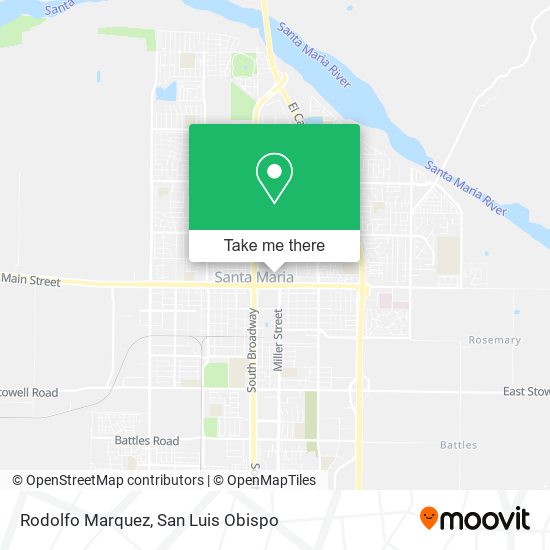 Mapa de Rodolfo Marquez