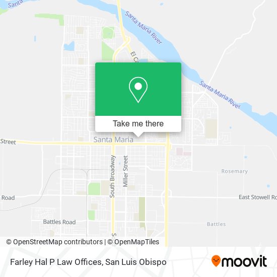 Farley Hal P Law Offices map