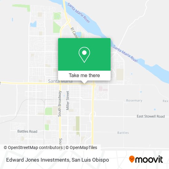 Edward Jones Investments map