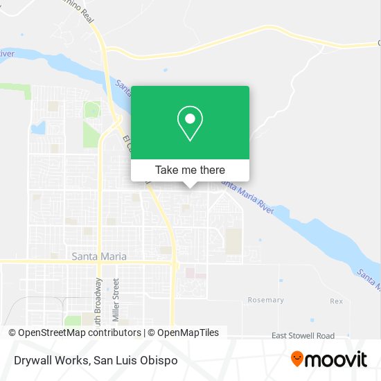 Mapa de Drywall Works