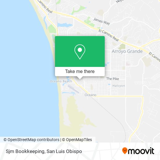 Sjm Bookkeeping map