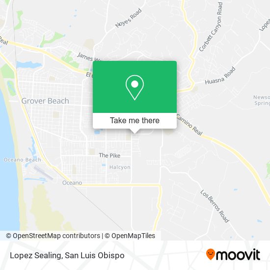 Mapa de Lopez Sealing