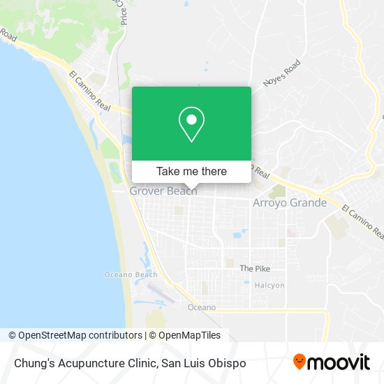 Chung's Acupuncture Clinic map