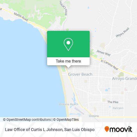 Mapa de Law Office of Curtis L Johnson