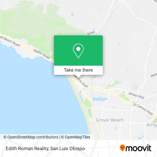 Mapa de Edith Roman Reality