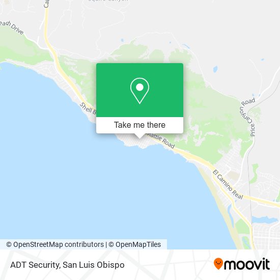 ADT Security map