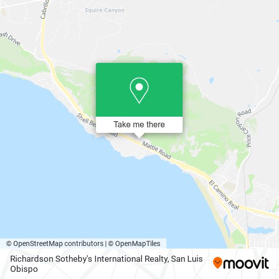 Richardson Sotheby's International Realty map