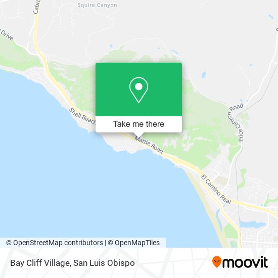 Bay Cliff Village map