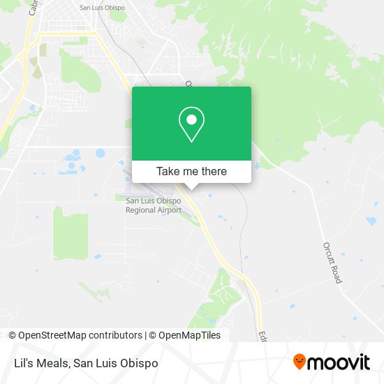 Mapa de Lil's Meals