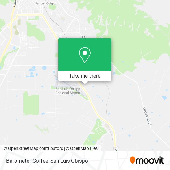 Mapa de Barometer Coffee