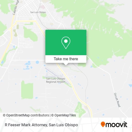 Mapa de R Feeser Mark Attorney