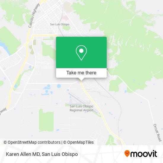 Mapa de Karen Allen MD