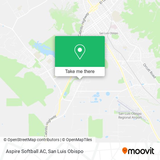 Mapa de Aspire Softball AC
