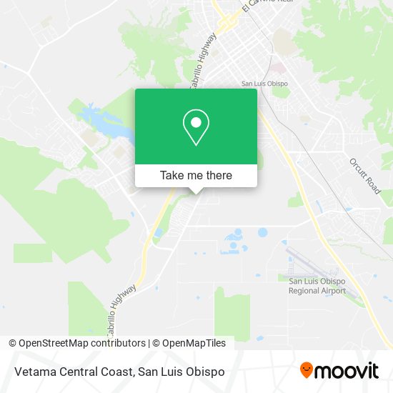 Vetama Central Coast map