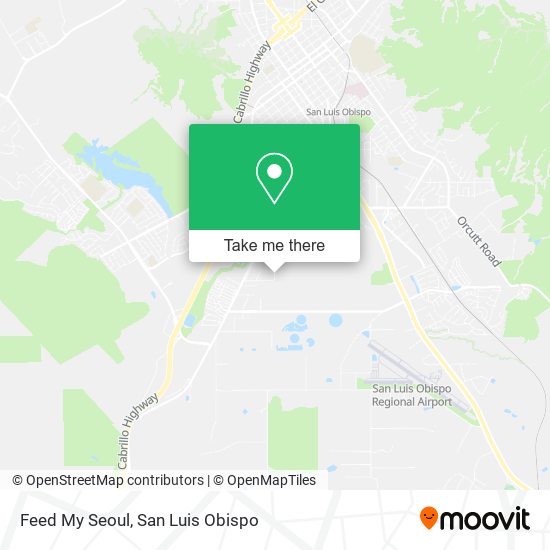 Feed My Seoul map