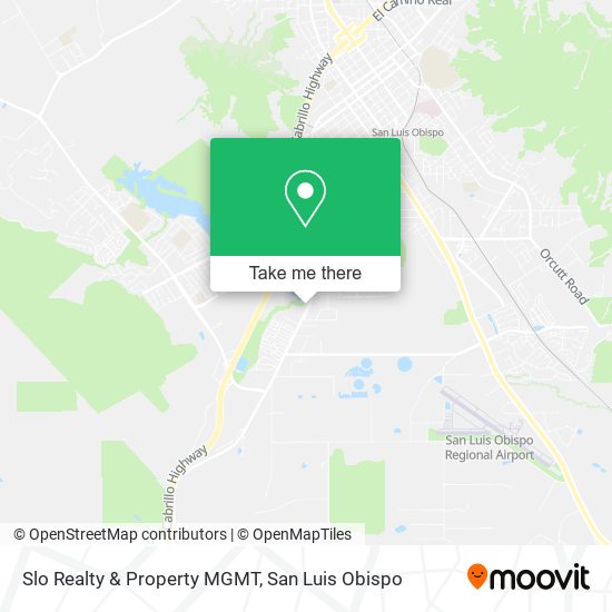 Slo Realty & Property MGMT map