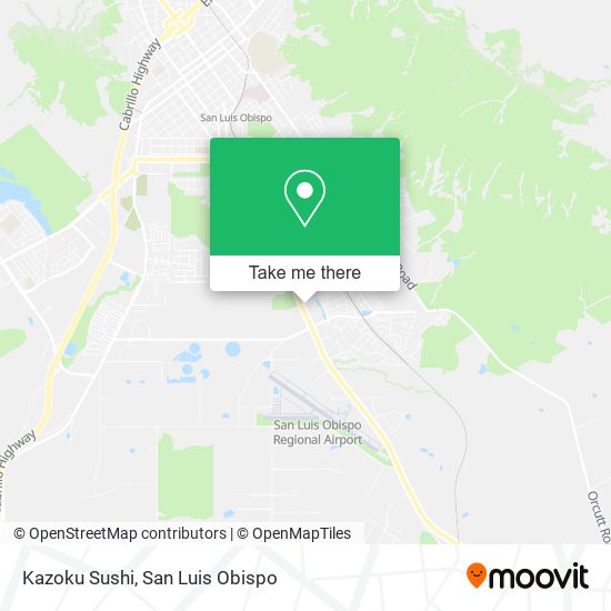 Mapa de Kazoku Sushi
