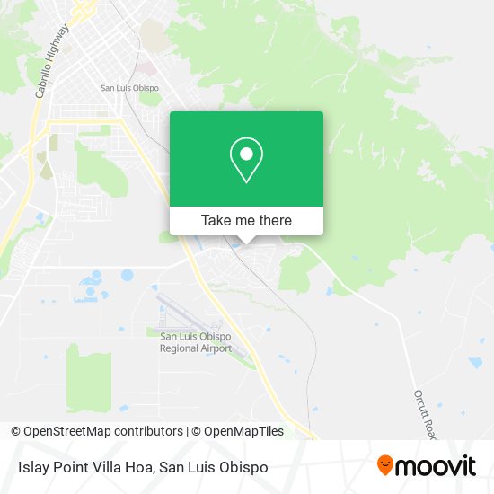 Mapa de Islay Point Villa Hoa