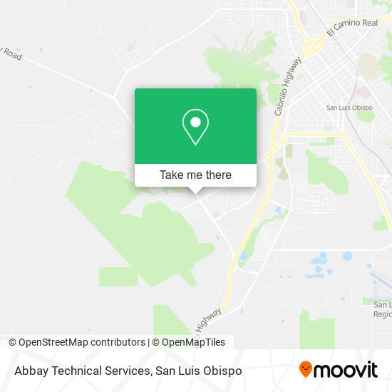 Abbay Technical Services map